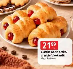 E.Leclerc Ciastka Kocie oczka/grzebień/kokardki oferta
