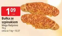 E.Leclerc Bułka ze szpinakiem oferta