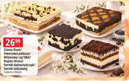 E.Leclerc Ciasto Duet/ Owoce pokusa/ Wiśniowy raj/3Bit oferta