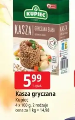 E.Leclerc Kasza gryczana Kupiec oferta