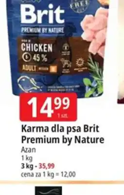 E.Leclerc Karma dla psa Brit Premium by Nature Azan oferta