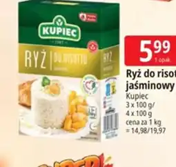 E.Leclerc Ryż do risotto jaśminowy Kupiec oferta