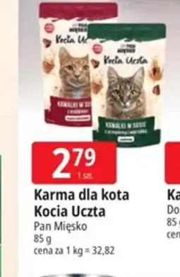E.Leclerc Karma dla kota Kocia Uczta Pan Mięsko oferta