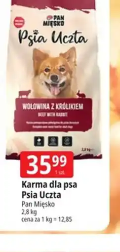 E.Leclerc Karma dla psa Psia Uczta Pan Mięsko oferta