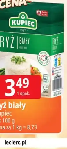 E.Leclerc Ryż biały Kupec oferta