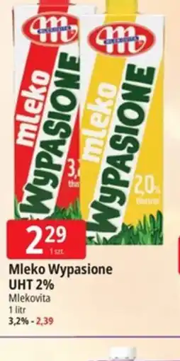 E.Leclerc Mleko Wypasionie UHT 2% oferta