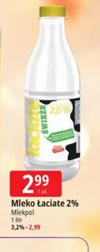 E.Leclerc Mleko Łaciate 2% oferta