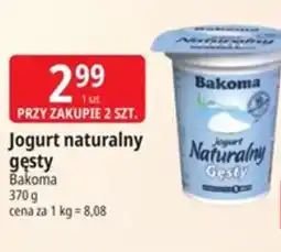 E.Leclerc Jogurt Naturalny Gęsty Bakoma oferta
