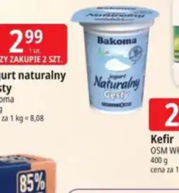 E.Leclerc Jogurt Naturalny Gęsty Bakoma oferta