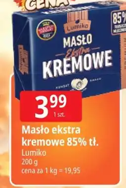 E.Leclerc Masło ekstrakremowe 85% Lumiko oferta
