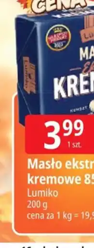 E.Leclerc Masło ekstrakremowe 85 Lumiko oferta