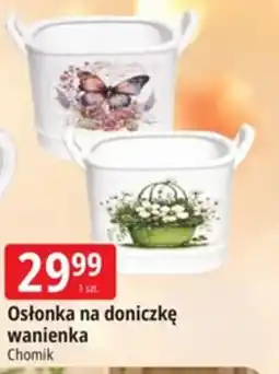 E.Leclerc Osłonka na doniczkę wanienna Chomik oferta