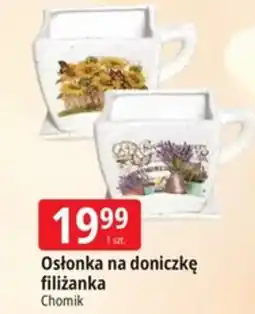 E.Leclerc Osłonka na doniczkę filiżanka Chomik oferta