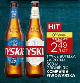 Tyskie Butelka Zwrotna