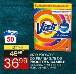 Wafelek Vizir Prosze do prania 2,75 kg oferta