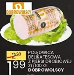 Wafelek Połędwica Delikatesowa z Piersi Drobiewej Dobrowolscy oferta