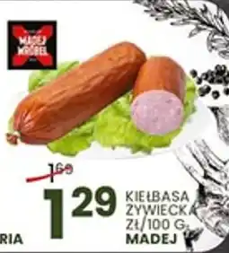 Wafelek Kiełbasa Żywiecka Madej oferta