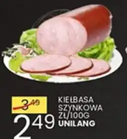 Wafelek Kiełbasa Szynkowa Unilang oferta
