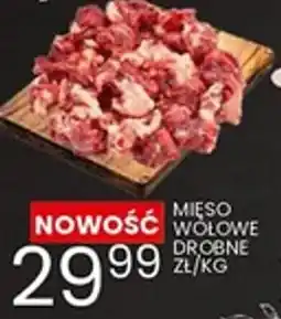 Wafelek Mięso Wołowe Drobne oferta
