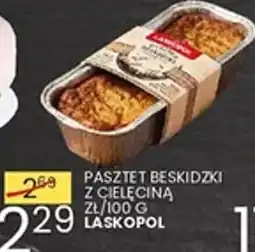 Wafelek Pasztet Beskidzki z Ciełęciną Laskopol oferta