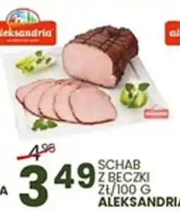 Wafelek Schab z beczki Aleksandria oferta
