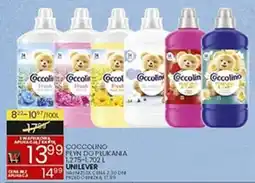 Wafelek Płyn do płukania Coccolino oferta