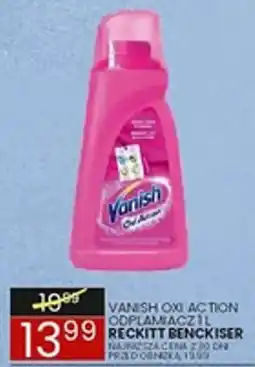 Wafelek Vanish Oxi Action Odplamiacz oferta