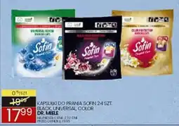 Wafelek Kapsułki do prania Sofin oferta