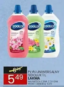 Wafelek Płyn uniwersalny Sidolux 1 L oferta
