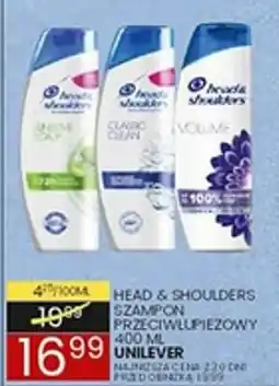 Wafelek Head & Shoulders Szampon Przeciwłupieżowy oferta