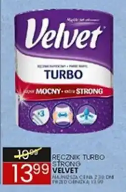 Wafelek Recznik Turbo Strong Velvet oferta