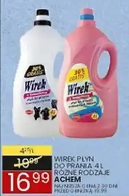 Wafelek Wirek Płyn do prania oferta