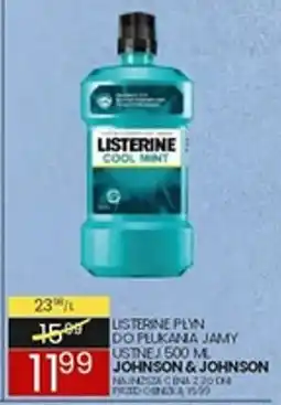 Wafelek LISTERINE PŁYN DO PŁUKANIA JAMY USTNEJ oferta