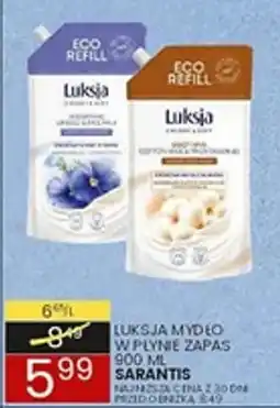 Wafelek Luksja Mydło w płynie zapas oferta
