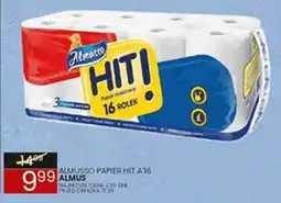 Wafelek Papier toaletowy Almusso HIT oferta