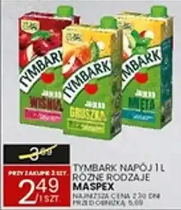 Wafelek Tymbark Napój oferta