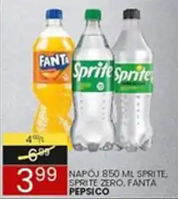 Wafelek Napój Sprite, Fanta oferta
