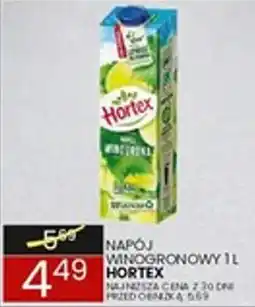 Wafelek Napoje Winogronowy 1L Hortex oferta