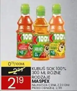 Wafelek Kubus Sok 100% oferta