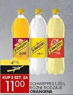 Wafelek Schweppes Orangina oferta