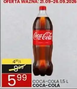Wafelek Coca-Cola oferta