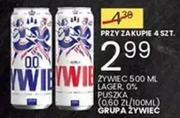 Wafelek Zywiec 0% Lager oferta