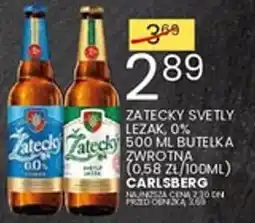 Wafelek Zatecky Svetly Lezak, 0% oferta