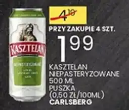Wafelek Kasztelan Niepasteryzowane oferta
