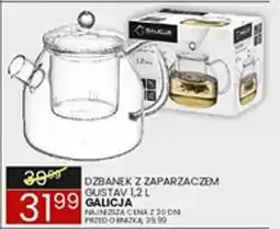 Wafelek Dzbanek z zaparzaczem Galicja oferta