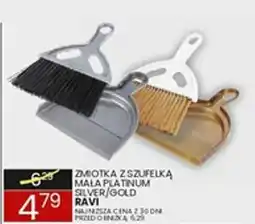 Wafelek Zmiotka z szufelką mała Platinum Silver/Gold Ravi oferta