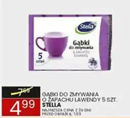 Wafelek Gąbki do zmywania o zapachu lawendy Stella oferta