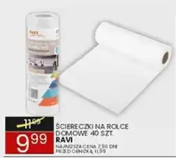 Wafelek Ściereczki na rolce domowe RAVI oferta