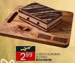 Wafelek Ciasto Kukulka Bialogon oferta