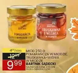 Wafelek Miód Bartnik Sadecki oferta
